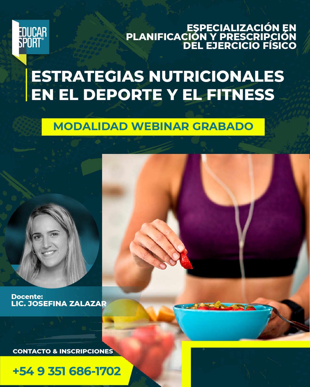 Estrategias Nutricionales para la Recomposición Corporal y el Deporte